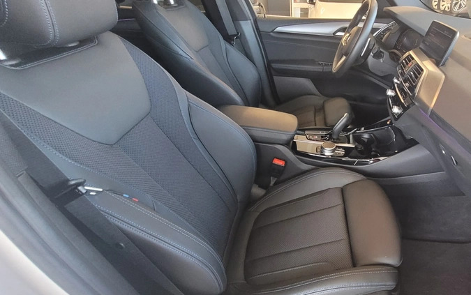 BMW X3 cena 175900 przebieg: 22260, rok produkcji 2021 z Czeladź małe 121